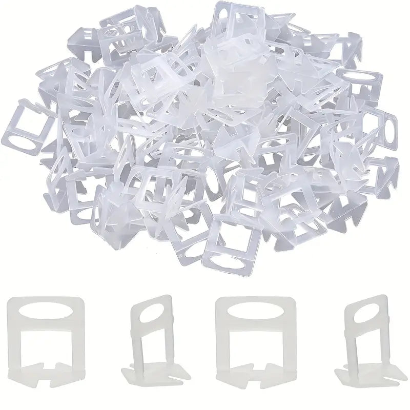 Tile Levelling Clips – 1.5mm (contains 3000 clips - 6 bags of 500)