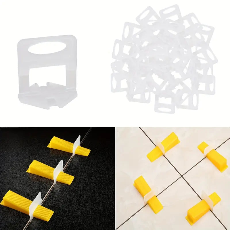 Tile Levelling Clips – 2mm (contains 3000 clips - 6 bags of 500)